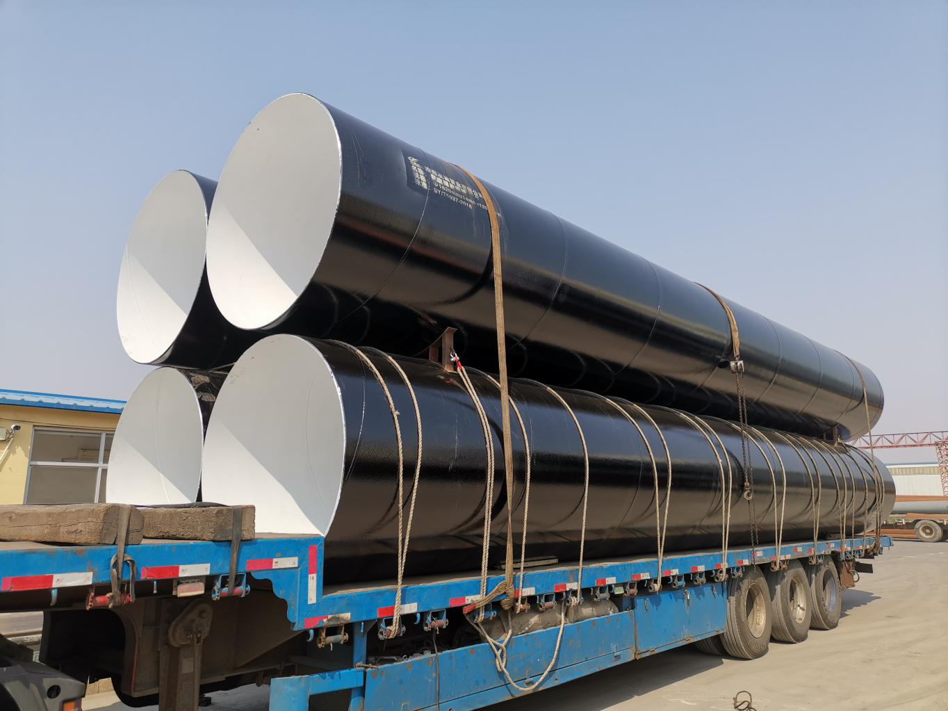 江蘇南通供水工程螺旋管防腐項目業績案例